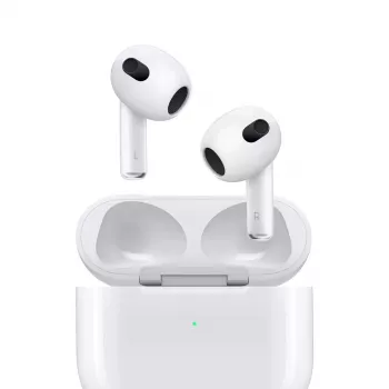 Apple AirPods 3.ª generación + estuche de carga MagSafe llamadas/música Bluetooth blanco