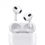 Apple AirPods 3.ª generación + estuche de carga MagSafe llamadas/música Bluetooth blanco