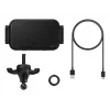 Samsung EP-H5300CBEGEU Cargador para dispositivos móviles negro carga inalámbrica carga rápida