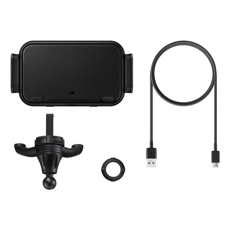 Samsung EP-H5300CBEGEU Cargador para dispositivos móviles negro carga inalámbrica carga rápida
