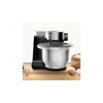 Bosch Serie 2 MUMS2VM00 Robot de cocina 900 W 3,8 l negro, plata