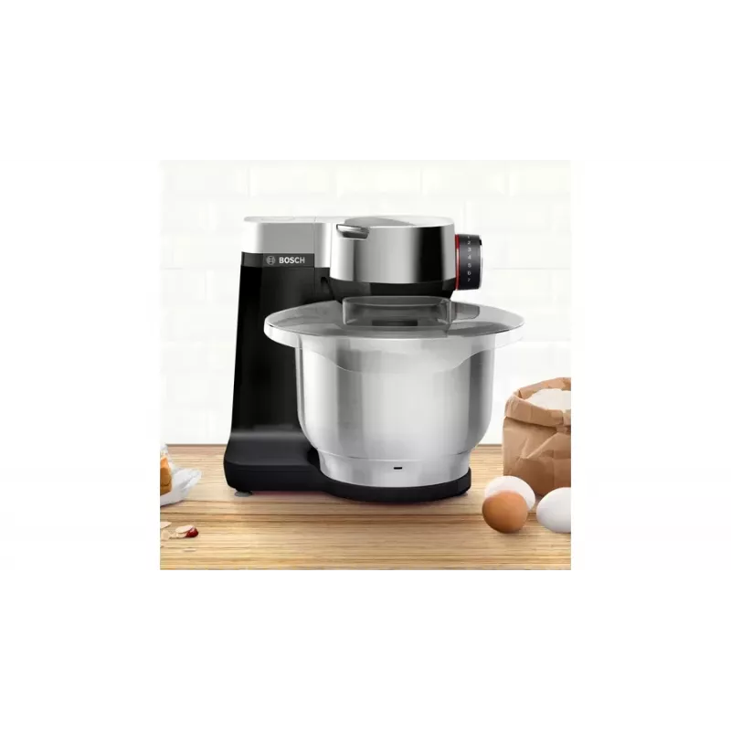 Bosch Serie 2 MUMS2VM00 Robot de cocina 900 W 3,8 l negro, plata