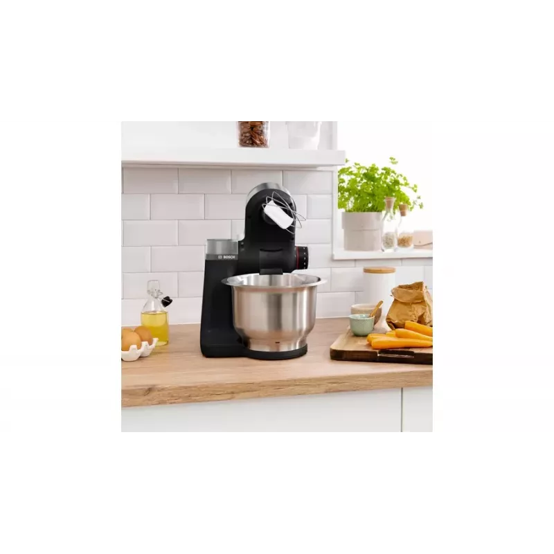 Bosch Serie 2 MUMS2VM00 Robot de cocina 900 W 3,8 l negro, plata
