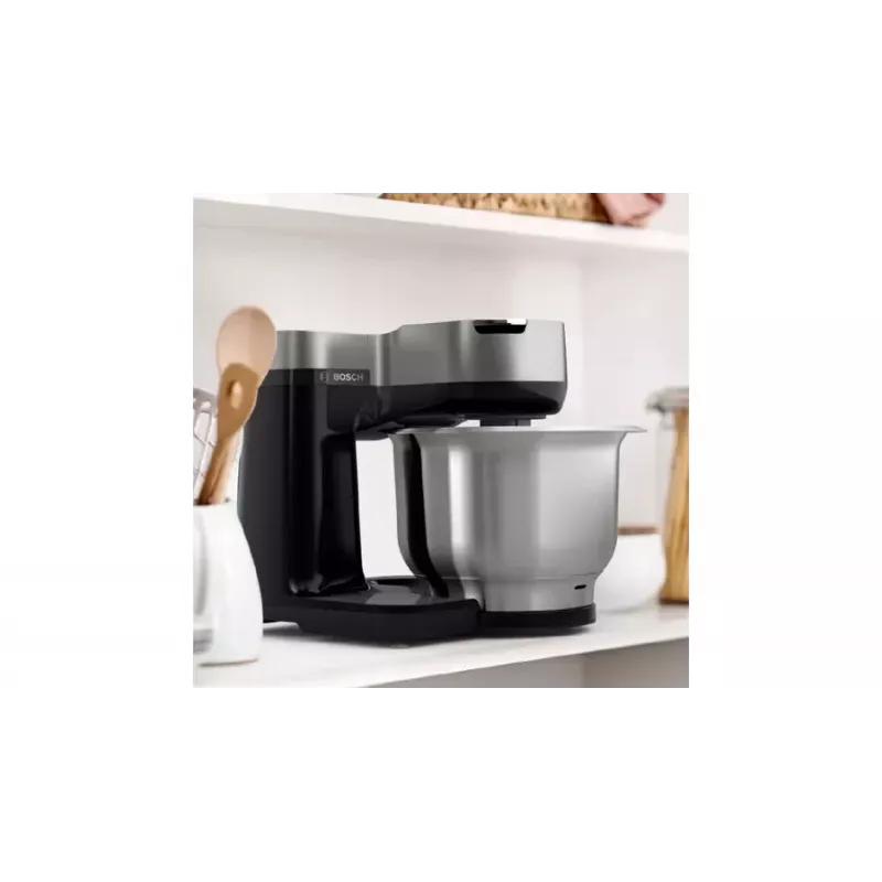 Bosch Serie 2 MUMS2VM00 Robot de cocina 900 W 3,8 l negro, plata