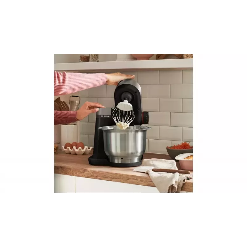 Bosch Serie 2 MUMS2VM00 Robot de cocina 900 W 3,8 l negro, plata