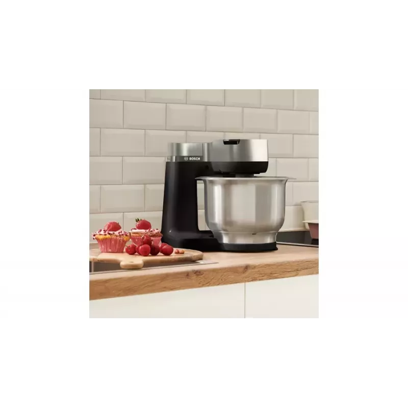 Bosch Serie 2 MUMS2VM00 Robot de cocina 900 W 3,8 l negro, plata