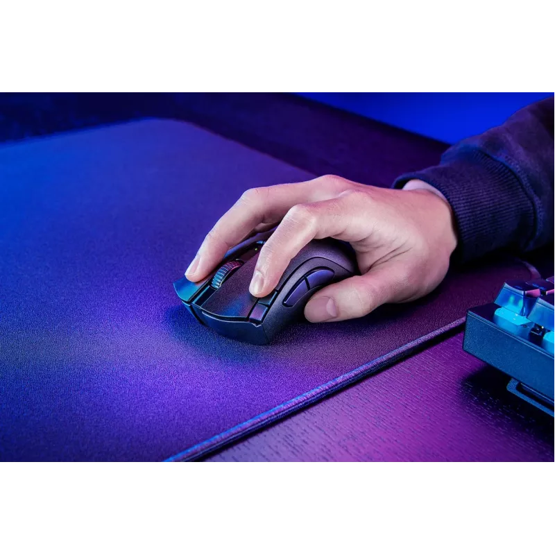 Razer DeathAdder V2 X HyperSpeed ratón inalámbrico para juegos, negro