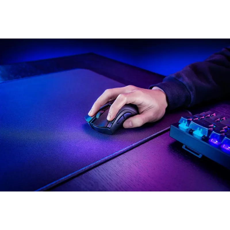 Razer DeathAdder V2 X HyperSpeed ratón inalámbrico para juegos, negro