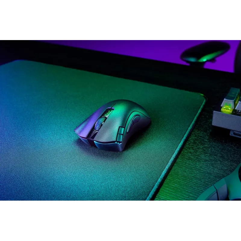 Razer DeathAdder V2 X HyperSpeed ratón inalámbrico para juegos, negro