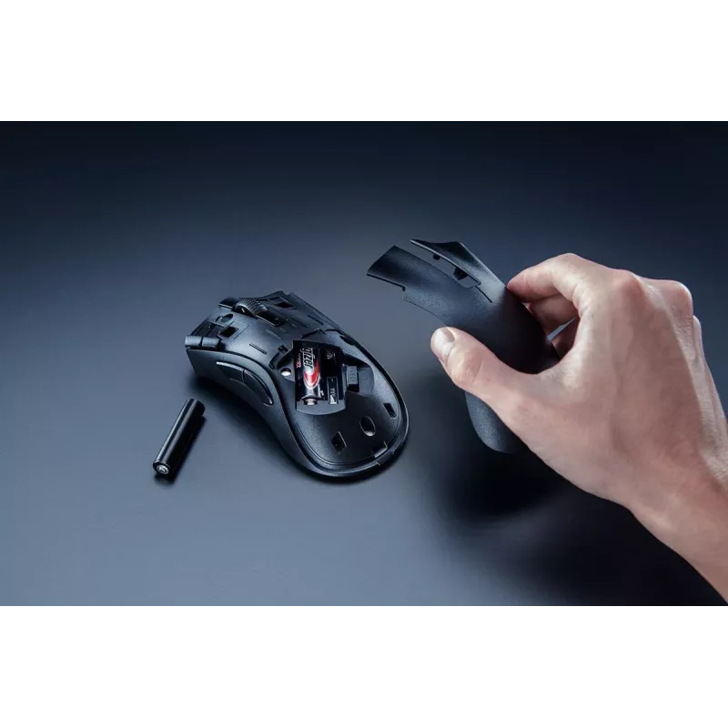 Razer DeathAdder V2 X HyperSpeed ratón inalámbrico para juegos, negro