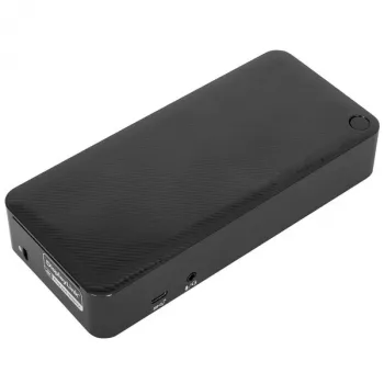 Targus DOCK182EUZ Dock para portátil con cable negro Android ChromeOS