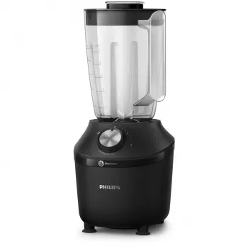 Philips serie 3000 HR2191/01 Batidora 2 L batidora de vaso 600 W negro, transparente