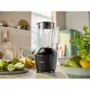Philips serie 3000 HR2191/01 Batidora 2 L batidora de vaso 600 W negro, transparente