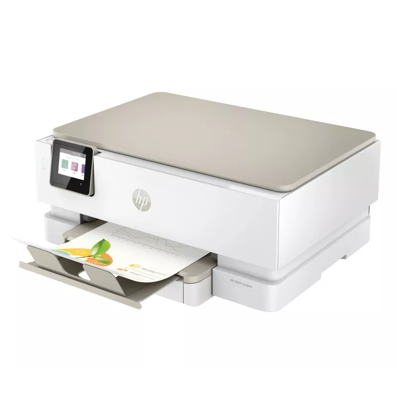 HP ENVY Inspire 7220e Impresora multifunción en color inalámbrica, Instant Ink; copiadora, escáner