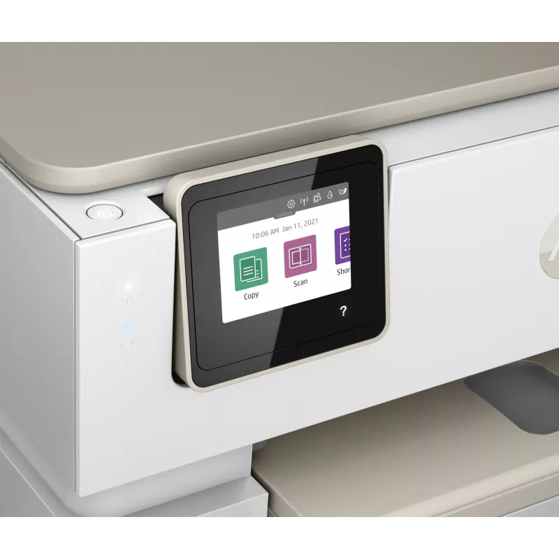 HP ENVY Inspire 7220e Impresora multifunción en color inalámbrica, Instant Ink; copiadora, escáner