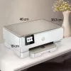 HP ENVY Inspire 7220e Impresora multifunción en color inalámbrica, Instant Ink; copiadora, escáner
