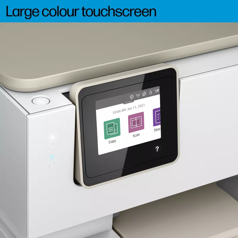 HP ENVY Inspire 7220e Impresora multifunción en color inalámbrica, Instant Ink; copiadora, escáner