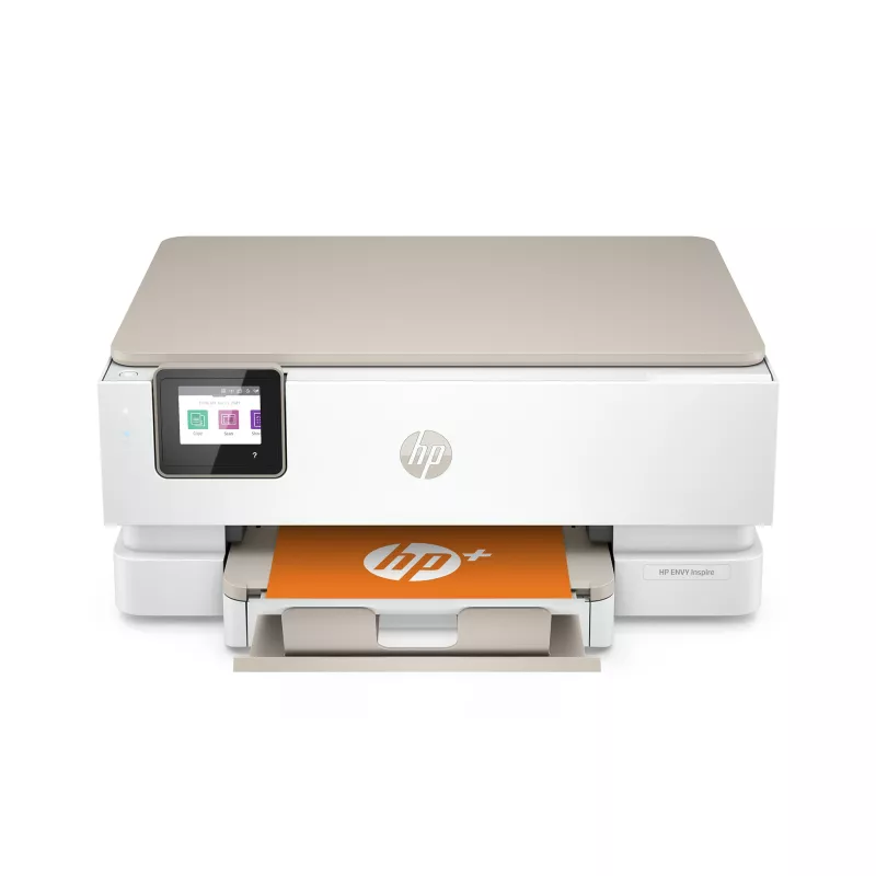 HP ENVY Inspire 7220e Impresora multifunción en color inalámbrica, Instant Ink; copiadora, escáner