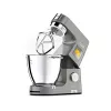 Batidora de vaso Kenwood KWL90.004SI — 1400 W, bol de acero inoxidable de 7 L, control táctil, báscula integrada, plata