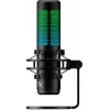 HyperX QuadCast S - Micrófono USB (negro-gris) - Iluminación RGB