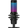 HyperX QuadCast S - Micrófono USB (negro-gris) - Iluminación RGB