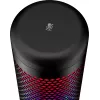 HyperX QuadCast S - Micrófono USB (negro-gris) - Iluminación RGB