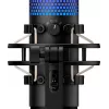HyperX QuadCast S - Micrófono USB (negro-gris) - Iluminación RGB