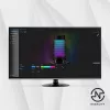 HyperX QuadCast S - Micrófono USB (negro-gris) - Iluminación RGB