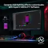 HyperX QuadCast S - Micrófono USB (negro-gris) - Iluminación RGB