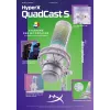 HyperX QuadCast S - Micrófono USB (negro-gris) - Iluminación RGB