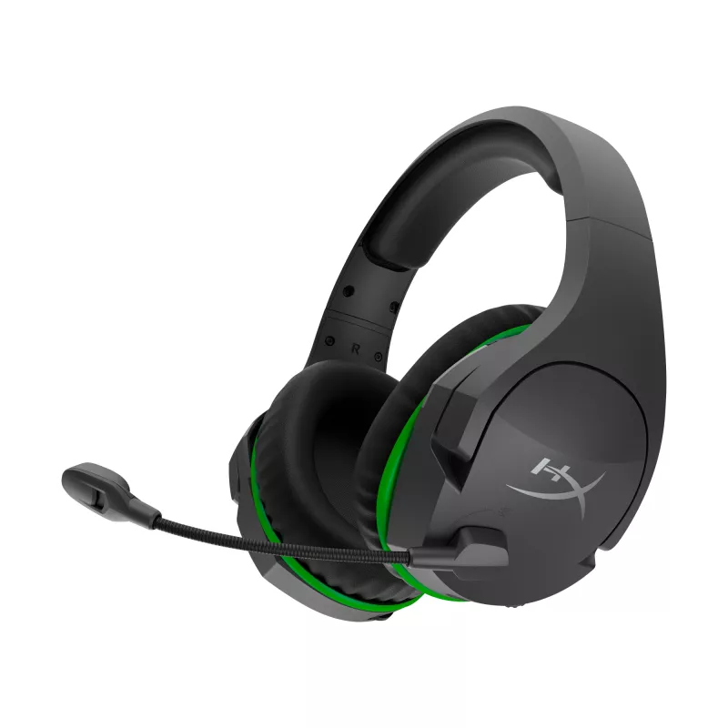 HyperX CloudX Stinger - Auriculares gaming (negro-verde) - Xbox (HX-HSCSX-BK/WW)