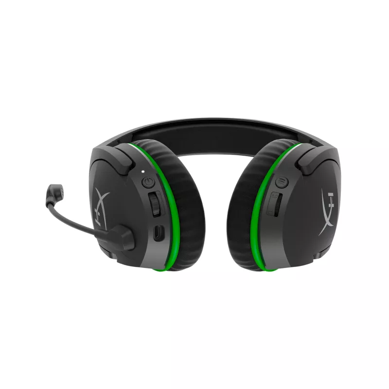 HyperX CloudX Stinger - Auriculares gaming (negro-verde) - Xbox (HX-HSCSX-BK/WW)