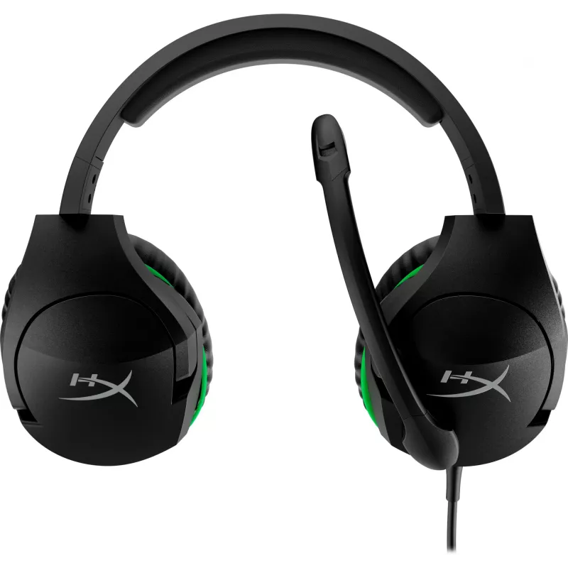 HyperX CloudX Stinger - Auriculares gaming (negro-verde) - Xbox (HX-HSCSX-BK/WW)