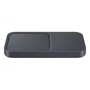 Cargador USB inalámbrico de interior Samsung EP-P5400 — 15 W, gris, para smartphone, auriculares, smartwatch