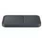Cargador USB inalámbrico de interior Samsung EP-P5400 — 15 W, gris, para smartphone, auriculares, smartwatch
