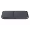 Cargador USB inalámbrico de interior Samsung EP-P5400 — 15 W, gris, para smartphone, auriculares, smartwatch