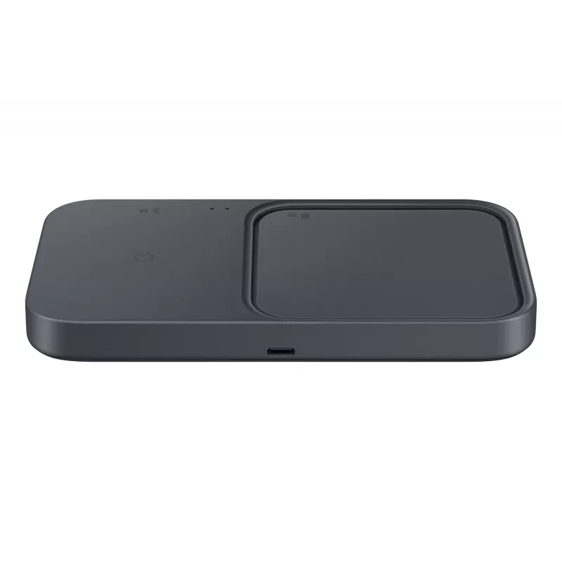Cargador USB inalámbrico de interior Samsung EP-P5400 — 15 W, gris, para smartphone, auriculares, smartwatch