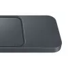 Cargador USB inalámbrico de interior Samsung EP-P5400 — 15 W, gris, para smartphone, auriculares, smartwatch