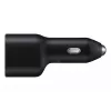 Cargador de coche Samsung EP-L4020 40W (entrada 12V) USB-C 25W+15W negro para smartphones