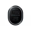Cargador de coche Samsung EP-L4020 40W (entrada 12V) USB-C 25W+15W negro para smartphones
