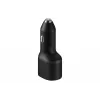 Cargador de coche Samsung EP-L4020 40W (entrada 12V) USB-C 25W+15W negro para smartphones