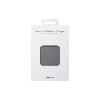 Cargador USB de interior Samsung EP-P2400BBEGEU, 15 W, negro, para smartphones