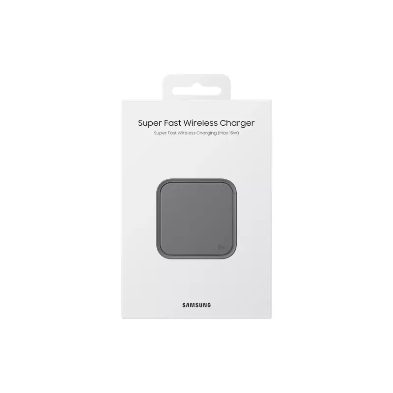 Cargador USB de interior Samsung EP-P2400BBEGEU, 15 W, negro, para smartphones