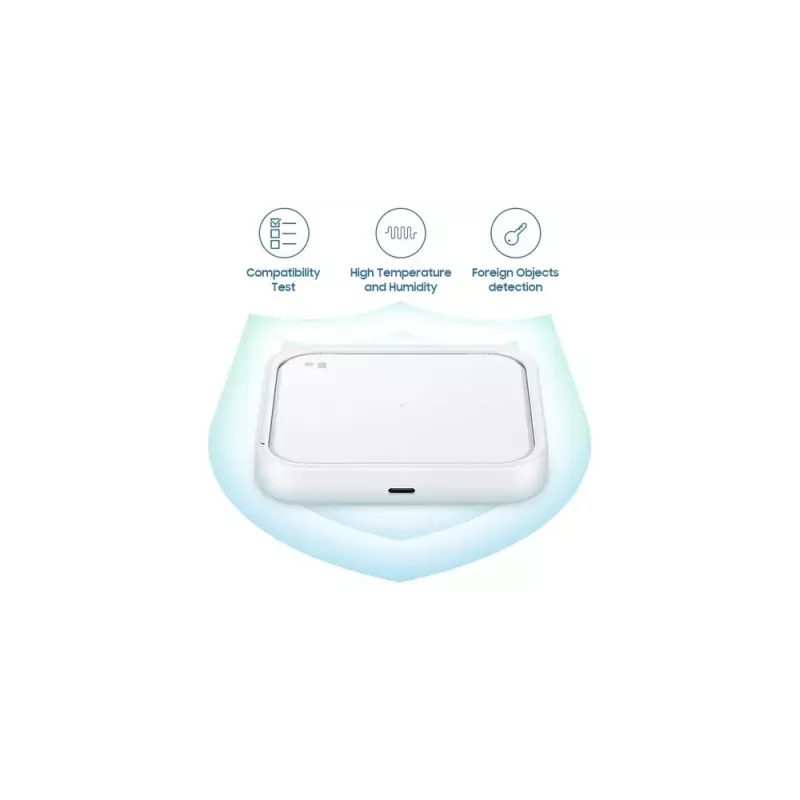 Cargador USB de interior Samsung EP-P2400BBEGEU, 15 W, negro, para smartphones