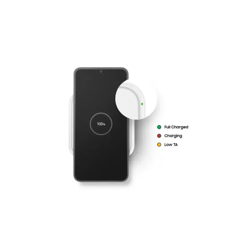 Cargador USB de interior Samsung EP-P2400BBEGEU, 15 W, negro, para smartphones