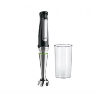 Braun MQ 7000X Batidora de brazo 0,6 L 1000 W negro, acero satinado