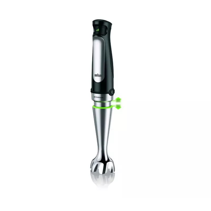 Braun MQ 7000X Batidora de brazo 0,6 L 1000 W negro, acero satinado