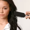 BaByliss Pro Elipsis 3000 plancha de pelo, 55 W, cable de 2,7 m, negra