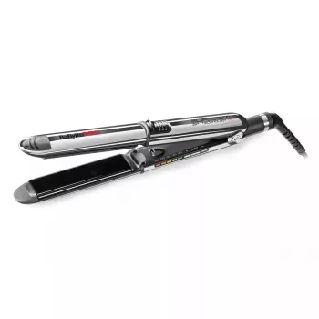 Plancha de pelo BABYLISS ELIPSIS3000 STYLER – placas de cerámica, 55 W, 5 niveles de calor, 150–230 °C, tecnología iónica, cable giratorio de 2,7 m, negro
