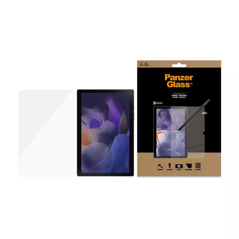 PanzerGlass Vidrio protector de pantalla para Samsung Galaxy Tab A8